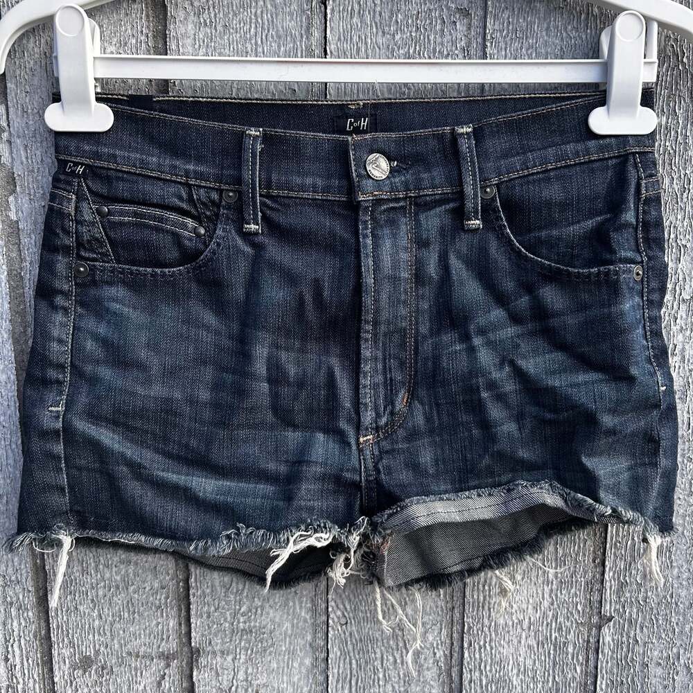 Citizens of Humanity Boogie High Rise Denim Shorts Size 27